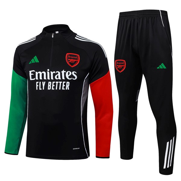 Sudadera De Training Arsenal 2025/26 Negro 5